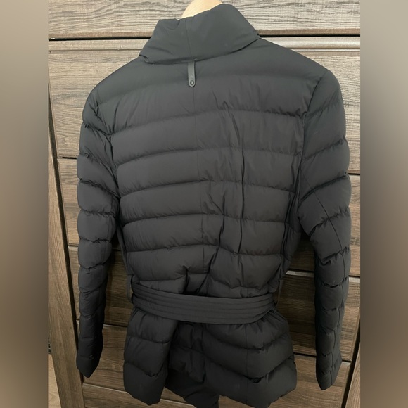 Women’s mackage “Greta” light down puffer with belt - Picture 3 of 5
